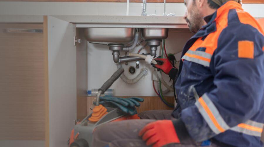 Professional slab leak plumber services in Mount Pleasant, OH